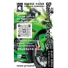 Zestaw łożysk i uszczelniaczy do Kawasaki GW22-1039