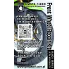 Kawasaki zestaw naprawczy przedniej osi KAWASAKI  GW25-1389
