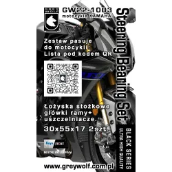 Zestaw naprawczy główki ramy Yamaha GW22-1003