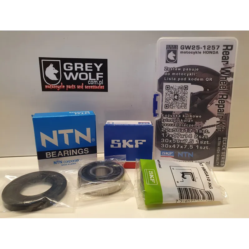 Zestaw naprawczy tylnej osi Honda GW 25-1257