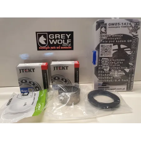 Zestaw naprawczy tylnej osi Yamaha GW 25-1474